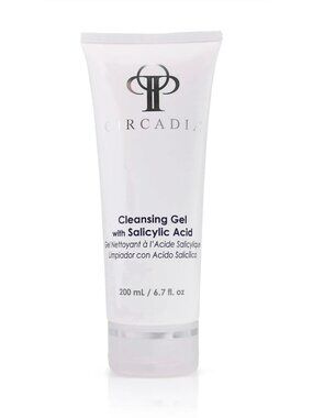 Skincare Circadia Cleansing Gel with Salicylic Acid 6.7 oz creamy foam that deep